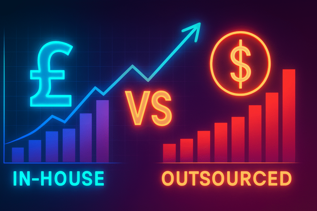 Outsourced SDR team vs in-house: full cost breakdown