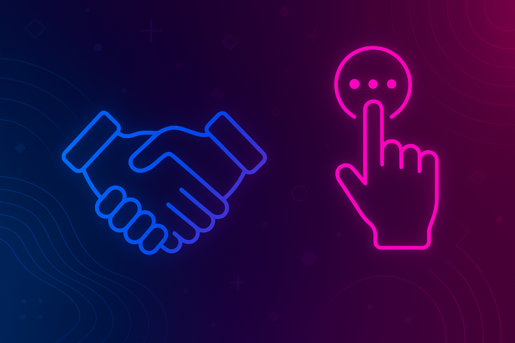 Professional Services Lead Gen: High-Touch vs High-Volume Strategies