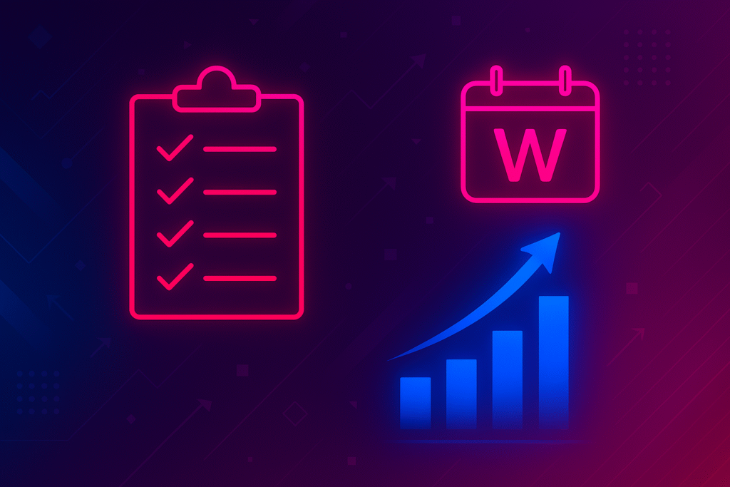 Weekly SDR Performance Review Cheat-Sheet