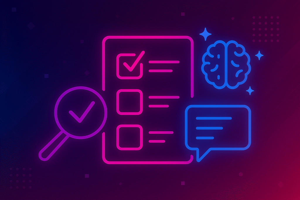 AI Personalisation Checklist: Inputs, Prompts, QA