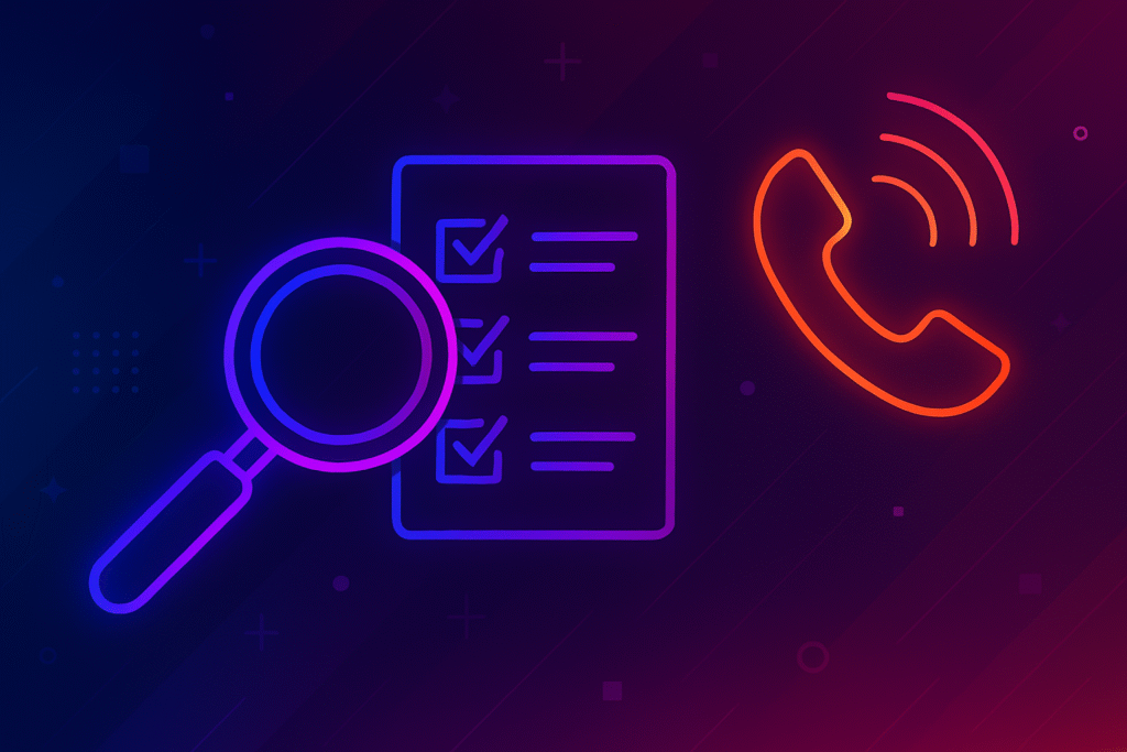 Prospect Research Checklist Before Every Call