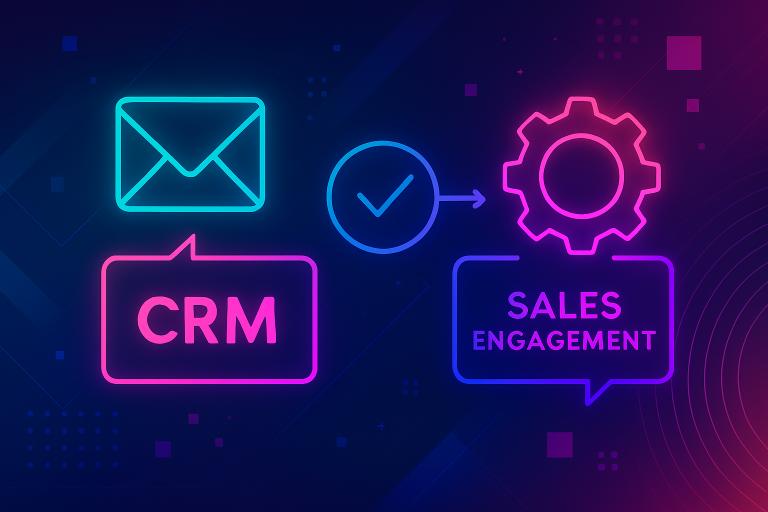 CRM vs Sales Engagement Platforms: Why You Actually Need Both