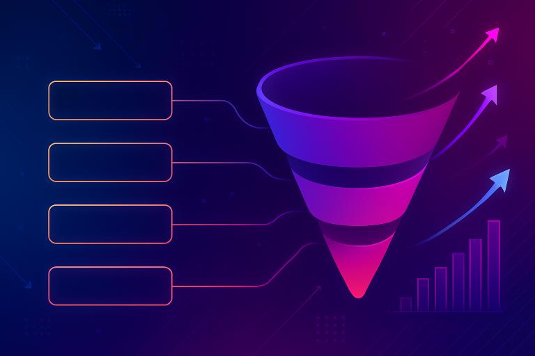 Sales Funnels 101: Mapping Stages to Boost Conversion