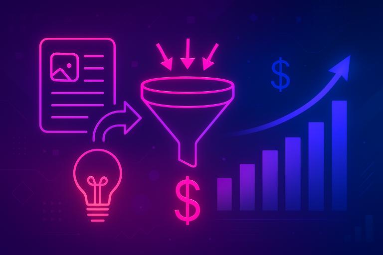 Content-Led Lead Gen: Turning Articles into Inbound Pipeline