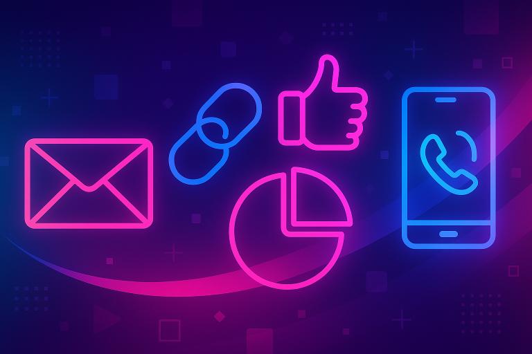 Multi-Channel Prospecting Guide: Email, Social, Phone & More