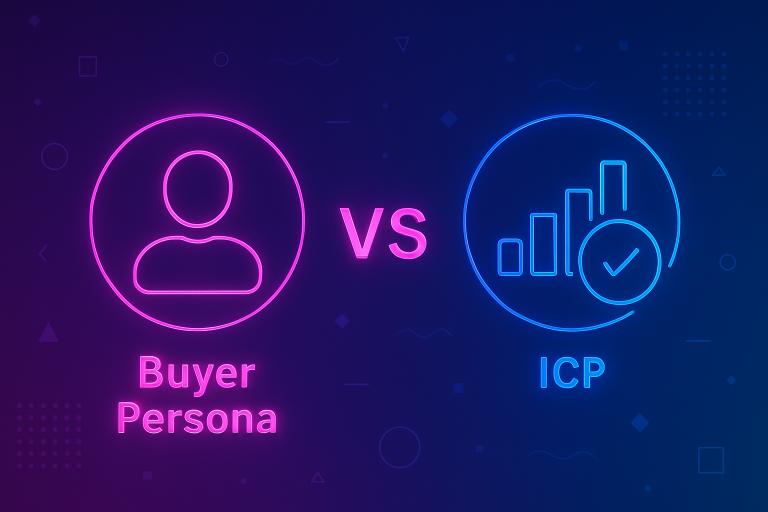 ICP vs Buyer Persona: Knowing the Difference Matters