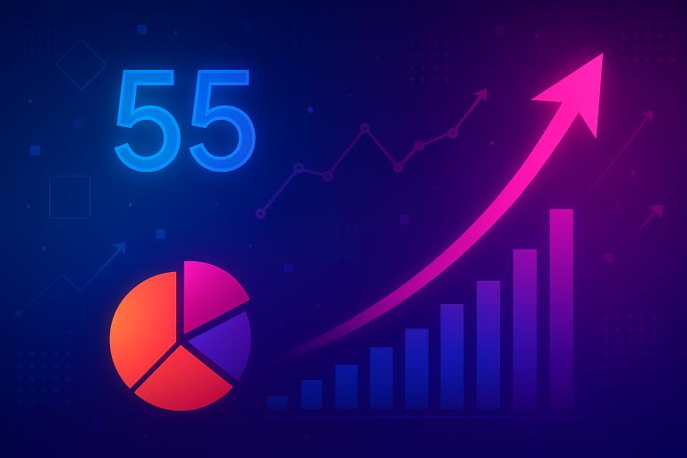 55 Must-Know Sales Stats & Trends for 2025